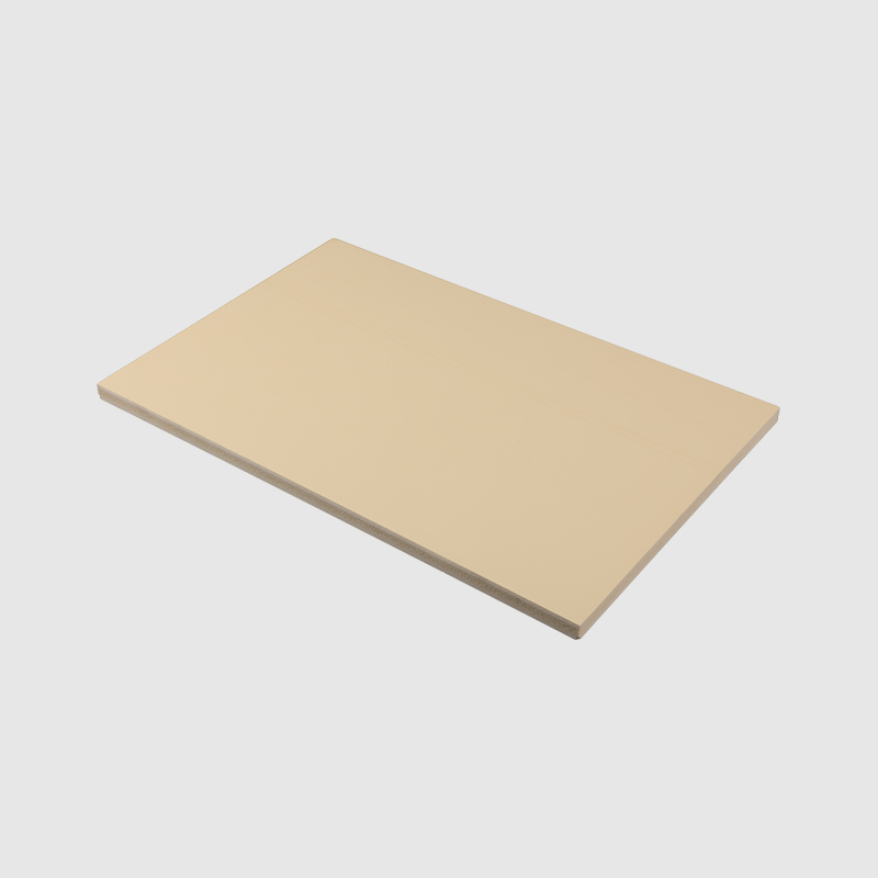 แผ่นพลาสติกระดับสูง PVC สีเหลืองอ่อน
