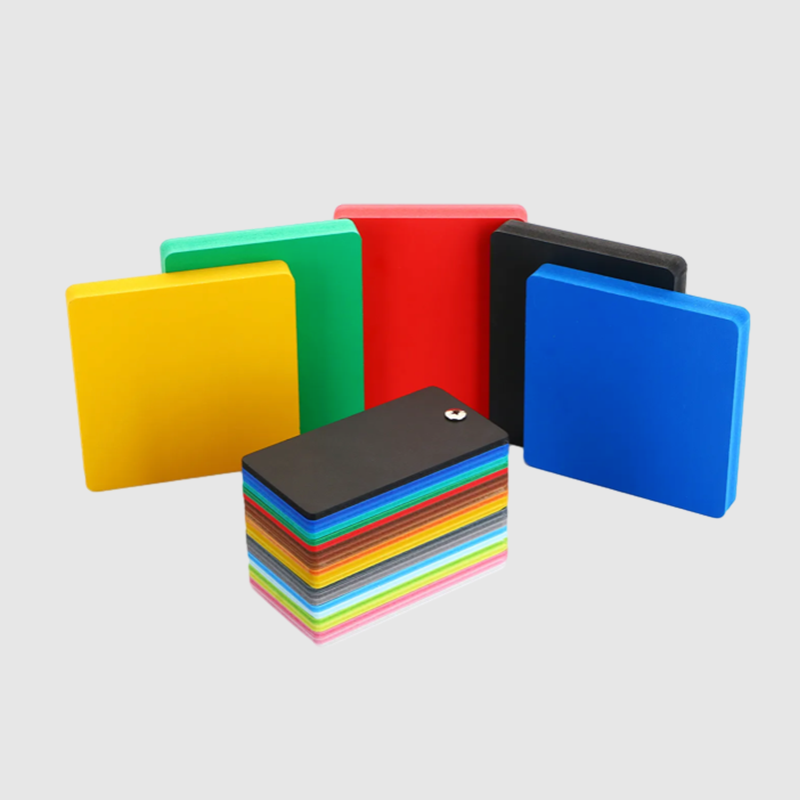 สีการตกแต่งในร่ม PVC โฟมบอร์ดแผ่นพลาสติก